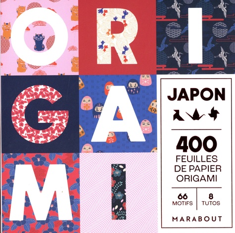 Japon Origami. Pour réaliser 400 pliages