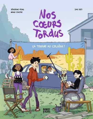 Nos coeurs tordus Tome 1 Ça tourne au collège