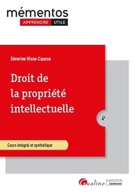Livres audio gratuits iPad téléchargement gratuit Droit de la propriété intellectuelle en francais 9782297192170 ePub PDF RTF par Séverine Visse-Causse