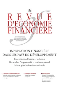 Innovations financières et technologiques dans les pays émergents