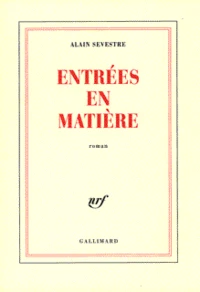 Entrées en matière