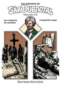 Les Vampires du Cimetière ; L'Empreinte Rouge