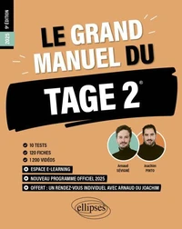 Le grand manuel du TAGE 2