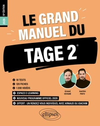 Le grand manuel du TAGE 2