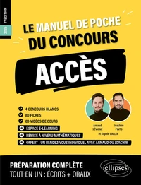 Le manuel de poche du concours ACCES