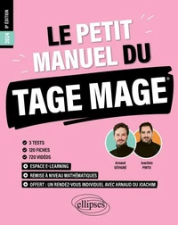 Le petit manuel du TAGE MAGE