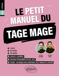 Le petit manuel du TAGE MAGE