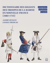 Dictionnaire des soldats des troupes de la marine en