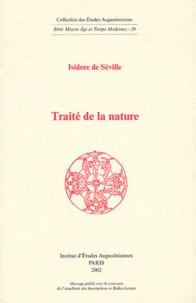 Traité de la nature suivi de L'épître en vers du roi Sisebut à Isidore