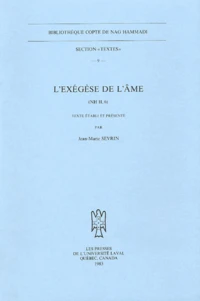 L'exégèse de l'âme
