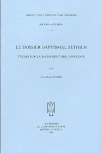 Le dossier baptismal séthien