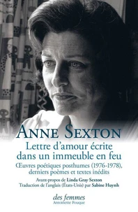 Lettre d'amour écrite dans un immeuble en feu