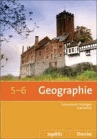 Seydlitz / Diercke Geographie 5 / 6. Arbeitsheft. Thüringen - Ausgabe 2012 - Sekundarstufe 1.