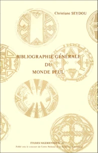 Bibliographie générale du monde peul