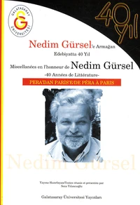 Miscellanées en l'honneur de Nedim Gürsel