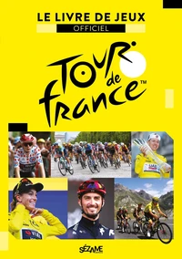 Le livre de jeux officiel Tour de France 2026