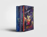 Coffret en 3 volumes : Le serment des pirates ; La maison de la terreur qui fait peur ; On ne joue pas avec la vie
