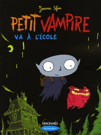 Petit vampire va à l'école