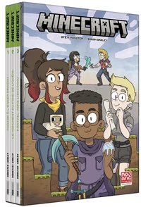 Pack en 3 volumes : Tome 1, Chasse à l'Ender Dragon ; Tome 2, Le monument au fond de l'océan ; Tome 3, Portail vers l'inconnu