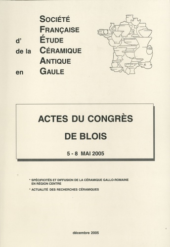  SFECAG - Actes du Congrès de Blois.