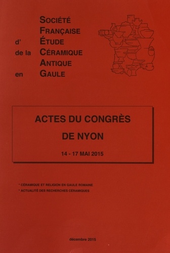  SFECAG - Actes du congrès de Nyon - 14-17 mai 2015.
