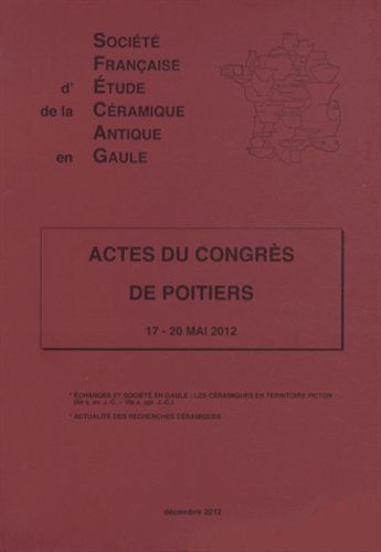  SFECAG - Actes du congrès de Poitiers - 17-20 mai 2012.
