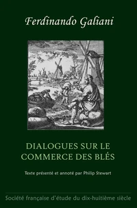 Dialogue sur le commerce des blés