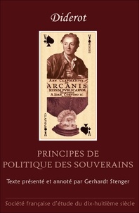  Diderot - Principes de politique des souverains.