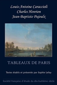  Collectif - Tableaux de Paris.