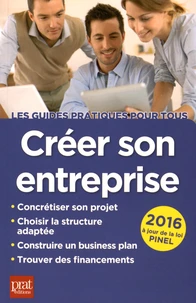Créer son entreprise 2016