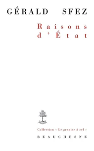 Raisons d'Etat