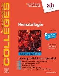  SFH - Hématologie - Réussir ses EDN.
