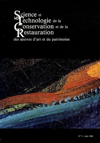 A Chauvel et Jacques Roire - STCR N° 1, Juin 1988 : .