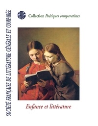 Sflgc Sflgc - Enfance et littérature - Société française de littérature générale et comparée.