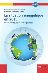  SFP - La situation énergétique en 2015 - 2ème édition.