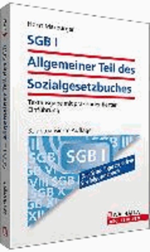 SGB I - Allgemeiner Teil des Sozialgesetzbuches - Textausgabe mit praxisorientierter Einführung; Walhalla Rechtshilfen.