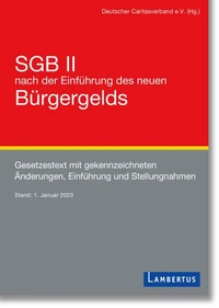 SGB II nach der Einführung des neuen Bürgergelds