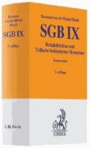 SGB IX - Rehabilitation und Teilhabe behinderter Menschen mit Behindertengleichstellungsgesetz. Rechtsstand: voraussichtlich 1. August 2008.