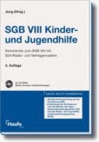 SGB VIII - Kinder- und Jugendhilfe - Kommentar mit Schriftsatz- und Vertragsmustern.