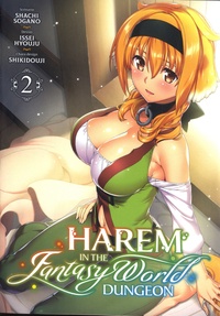 Shachi Sogano et Issei Hyouju - Harem in the Fantasy World Dungeon Tome 2 : .
