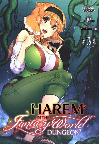 Harem in the Fantasy World Dungeon Tome 3