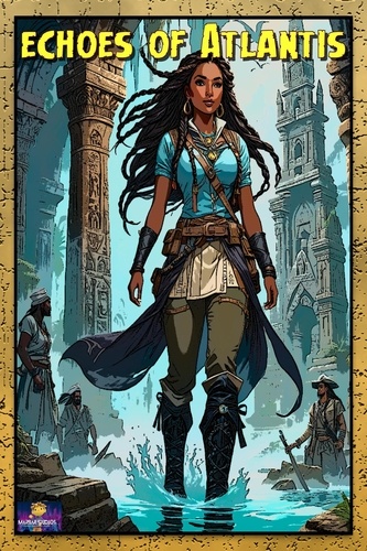  Shadoe Walker - Echoes Of Atlantis - Echoes Of Atlantis, #0.