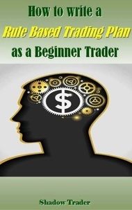  Shadow Trader - How to write a Rule Based Trading Plan as a Beginner Trader.