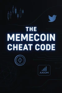 The Memecoin Cheat Code: A Step-by-Step Degen Playbook to Catching Early Memecoins, Avoiding Rugs, and Growing Your Portfolio on Solana