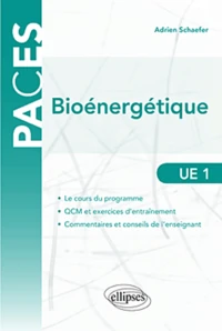 Eléments de bioénergétiqueorganismique et tissulaire