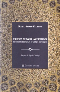 L'esprit de tolérance en islam