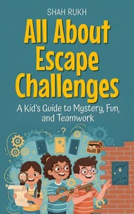 All About Escape Challenges: A Kid’s Guide to Mystery, Fun, and Teamwork