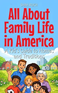 All About Family Life in America: A Kid’s Guide to Homes and Traditions