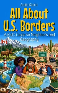 All About U.S. Borders: A Kid’s Guide to Neighbors and Geography