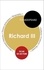 Étude intégrale : Richard III (fiche de lecture, analyse et résumé)
